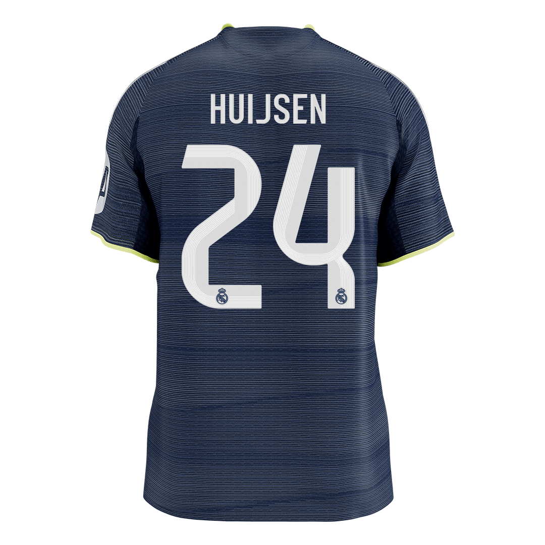 Real Madrid 2025/26 Vieras Pelipaita (Player Version) Miesten HUIJSEN #24 [PREMIUM] - kuva 9