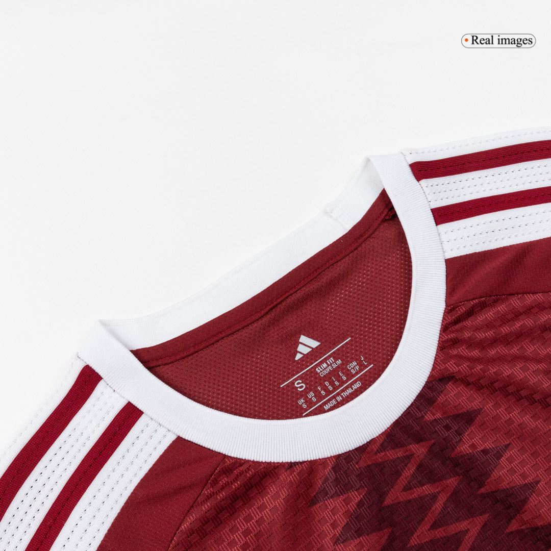 Qatar World Cup 2026 Koti Pelipaita (Player Version) Miesten - kuva 8