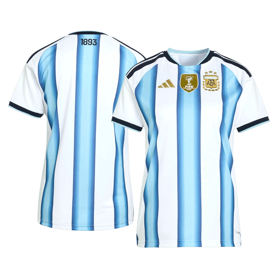 Argentina World Cup 2026 Koti Pelipaita Naisten - kuva 9
