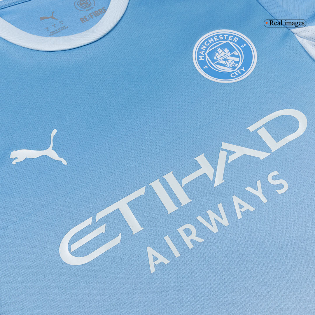 Manchester City 2026/27 Koti Pelipaita Miesten FODEN #47 - kuva 7