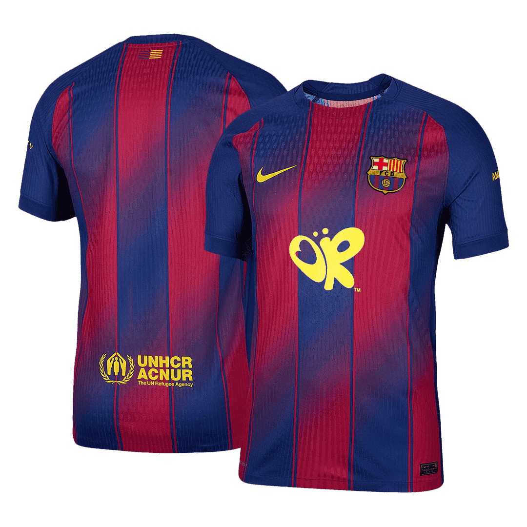 Barcelona 2025/26 Koti Pelipaita (Player Version) Miesten - kuva 2