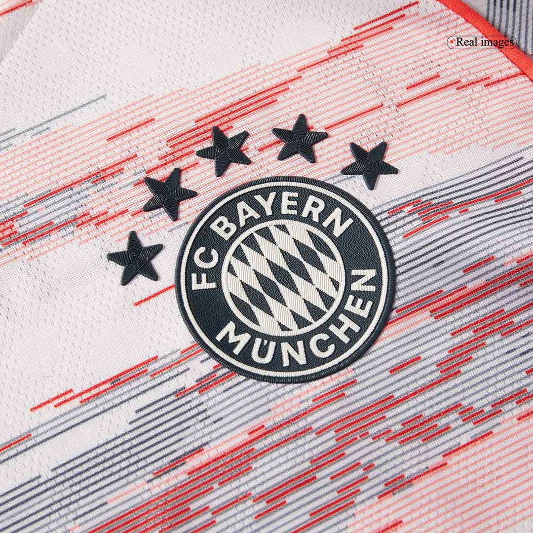 Bayern Munich 2025/26 Vieras Pelipaita (Player Version) Miesten - kuva 8