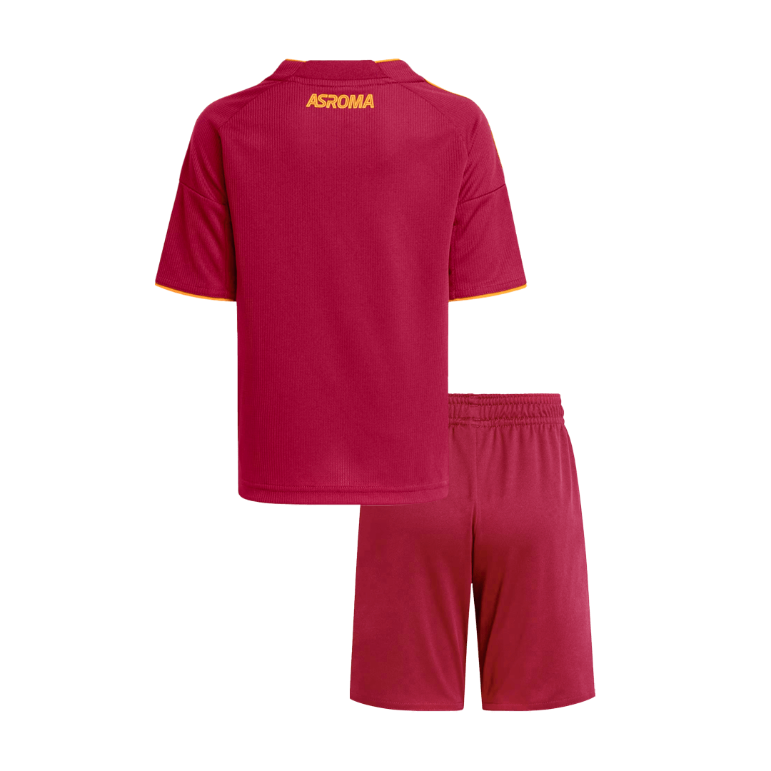 Roma 2025/26 Koti Pelipaitasetti Lasten - kuva 12