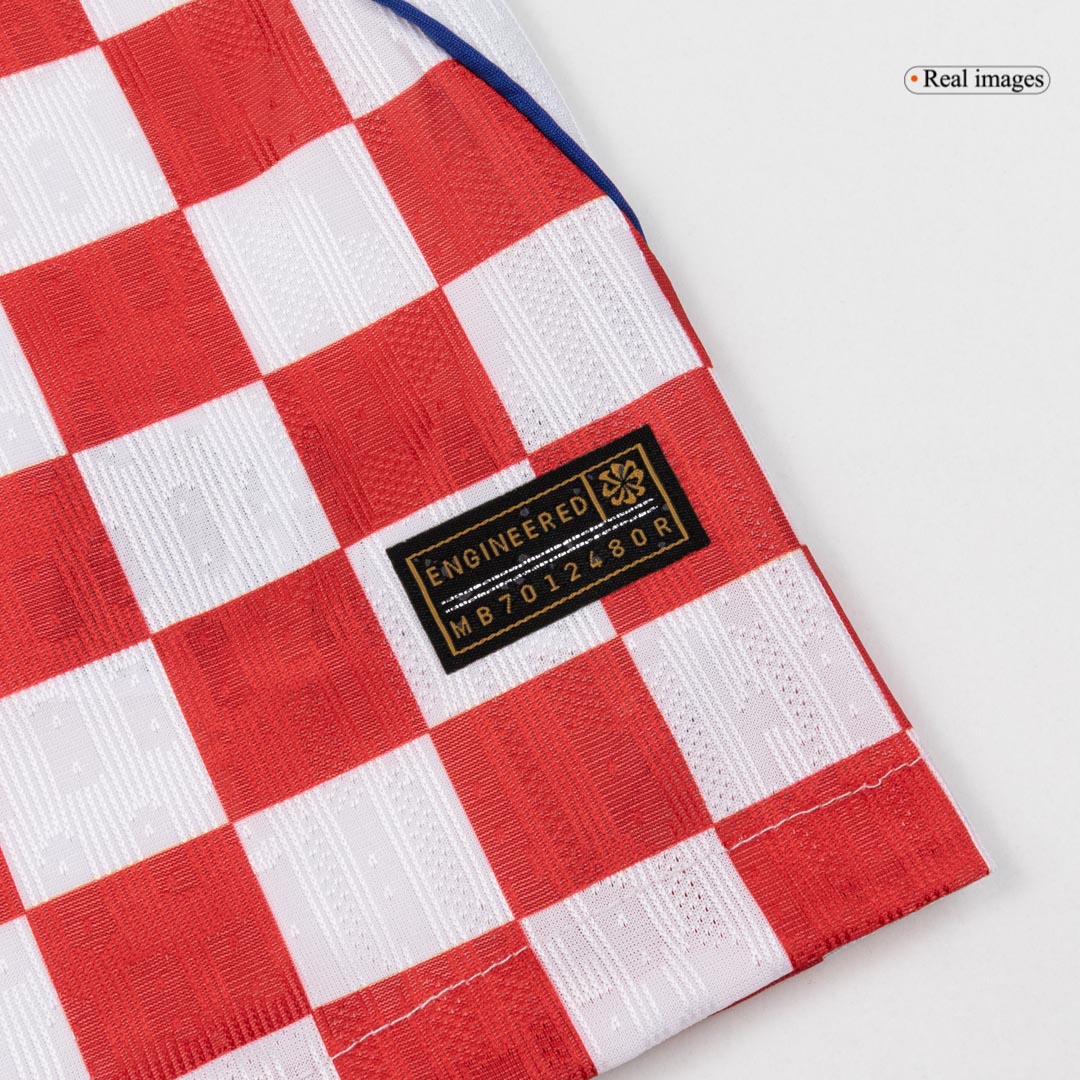 Croatia World Cup 2026 Koti Pelipaita (Player Version) Miesten - kuva 3