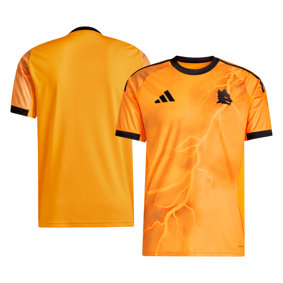 Roma 2025/26 Vieras Pelipaita Miesten - kuva 7