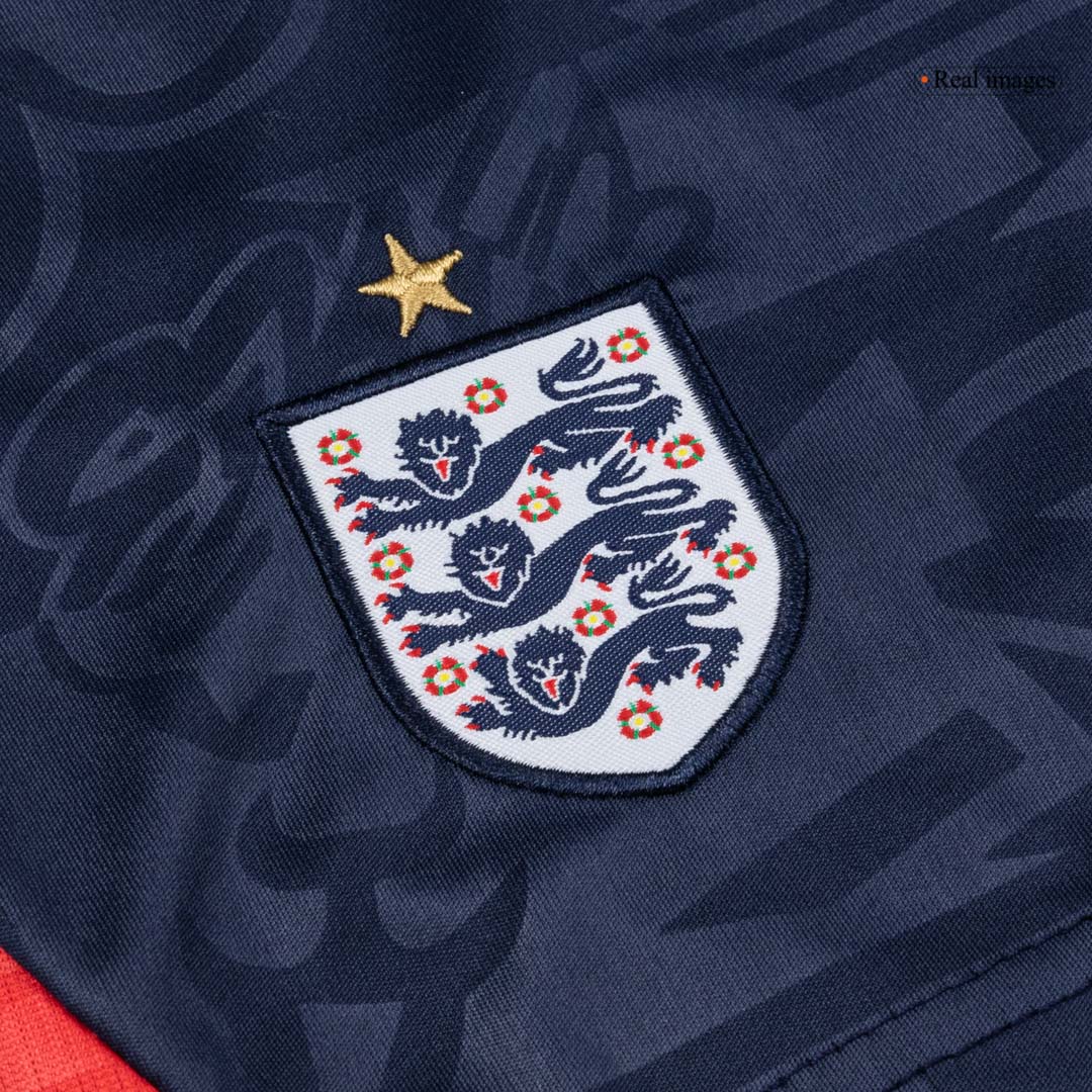 England World Cup 2026 Vieras Pelipaitasetti Lasten - kuva 3