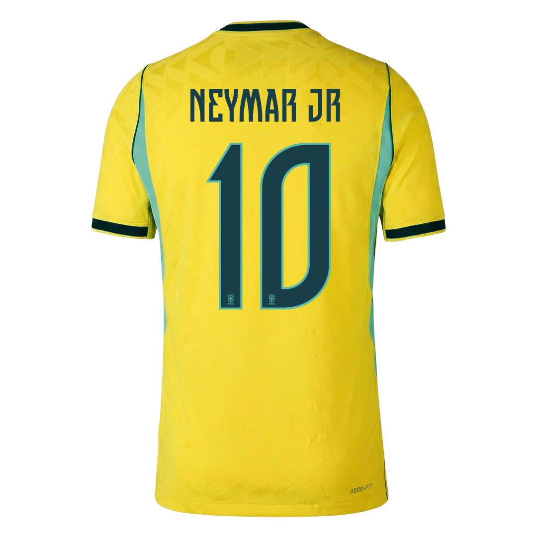 Brazil World Cup 2026 Koti Pelipaita (Player Version) Miesten NEYMAR JR #10 - kuva 3