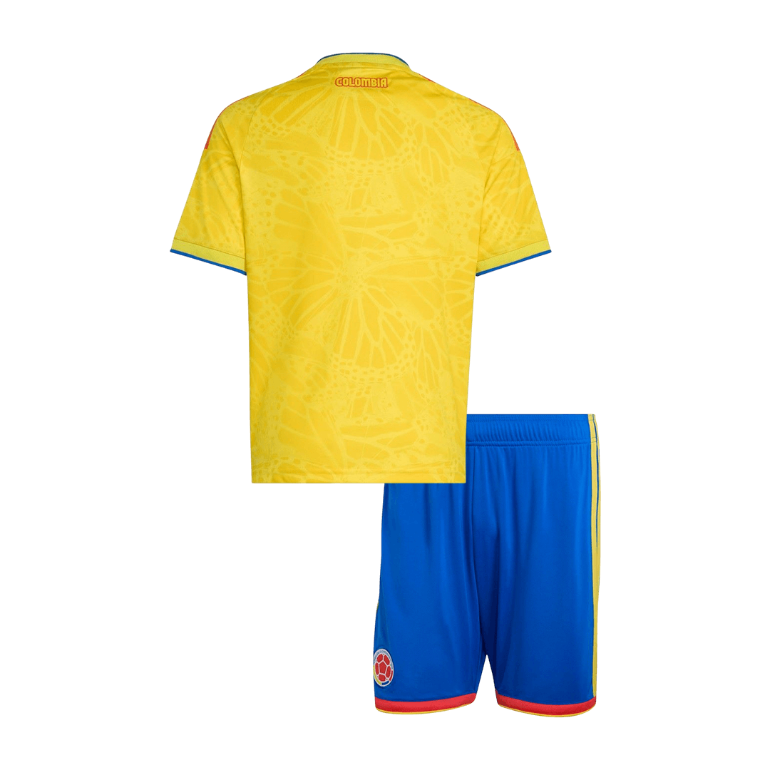 Colombia World Cup 2026 Koti Pelipaitasetti Lasten - kuva 11
