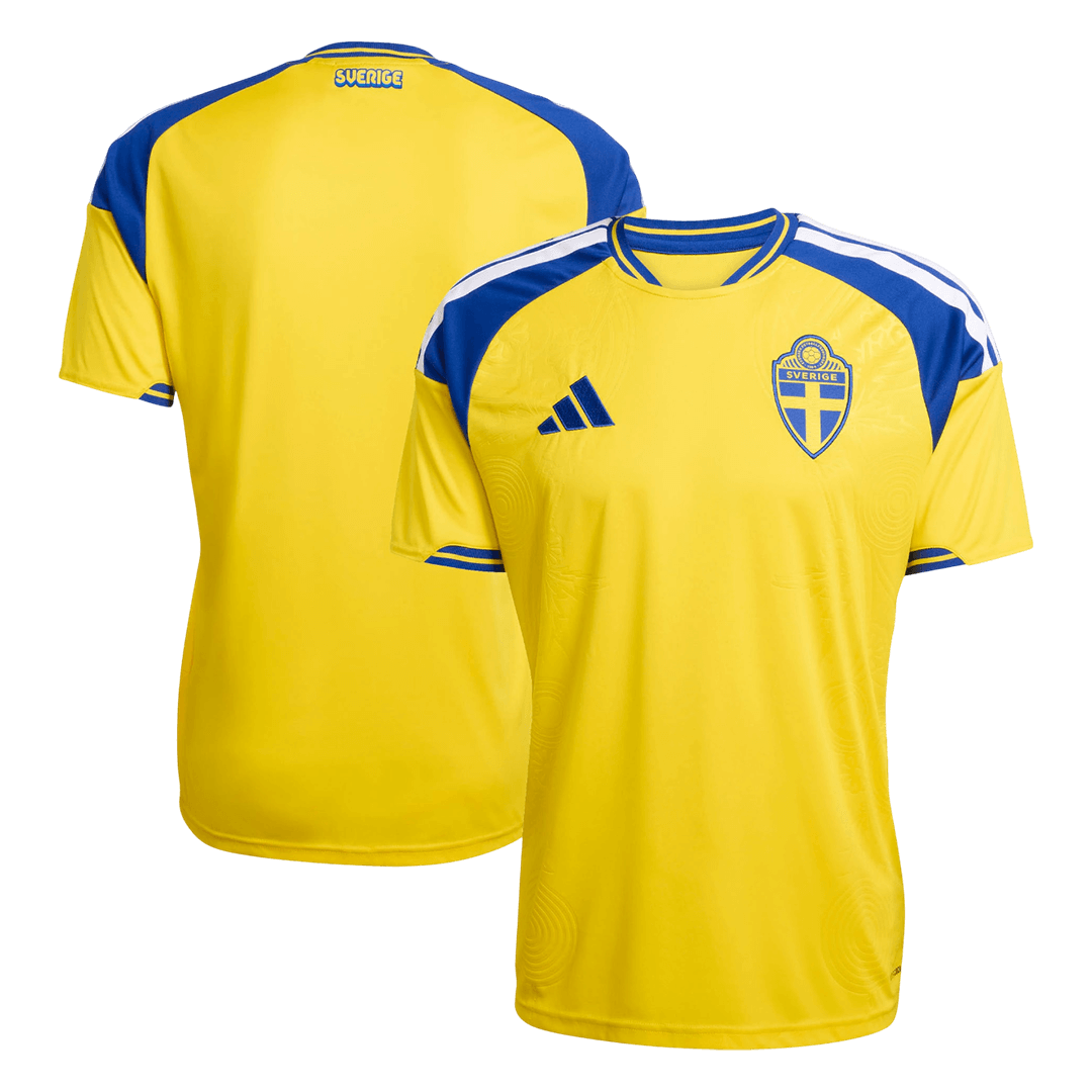Sweden World Cup 2026 Koti Pelipaita Miesten - kuva 8