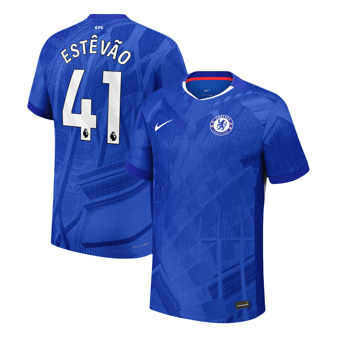 Chelsea 2025/26 Koti Pelipaita (Player Version) Miesten ESTêV?O #41