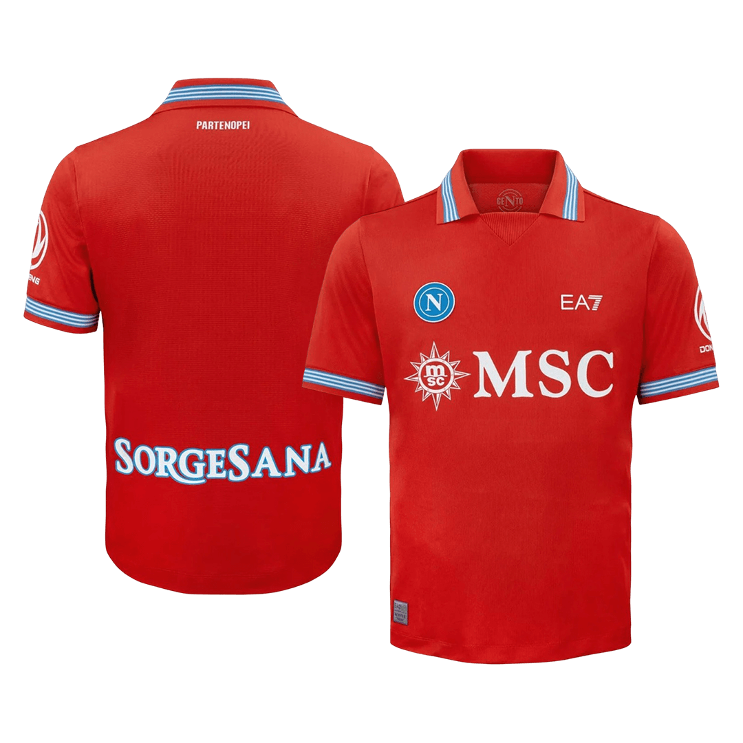 Napoli Kolmas pelipaita 2026/27