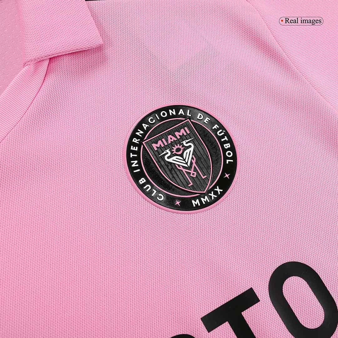 Inter Miami CF 2022 Koti Pelipaita (Player Version) Miesten - kuva 7
