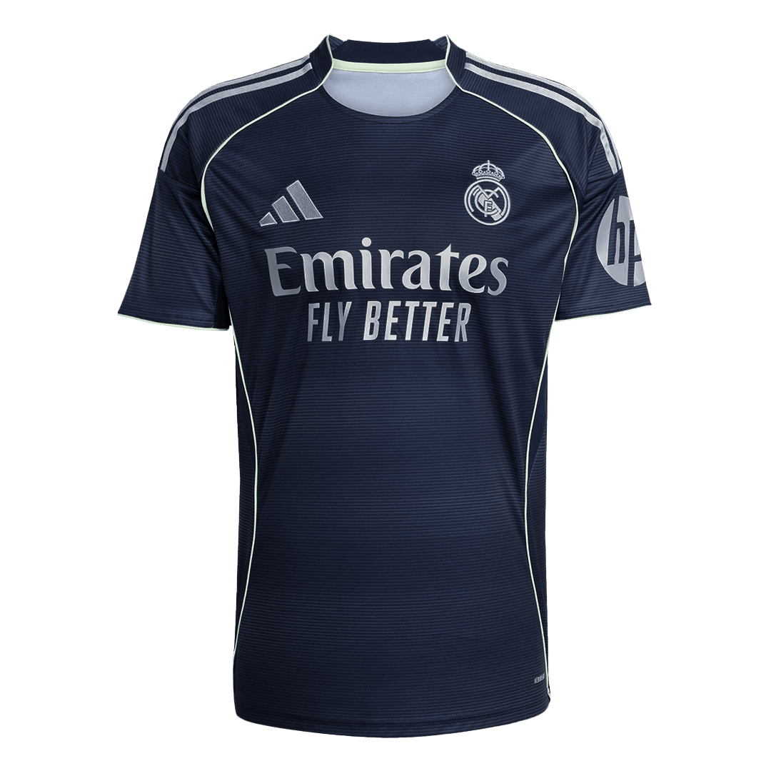 Real Madrid 2025/26 Vieras Pelipaita Miesten TCHOUAMENI #14 [PREMIUM] - kuva 12