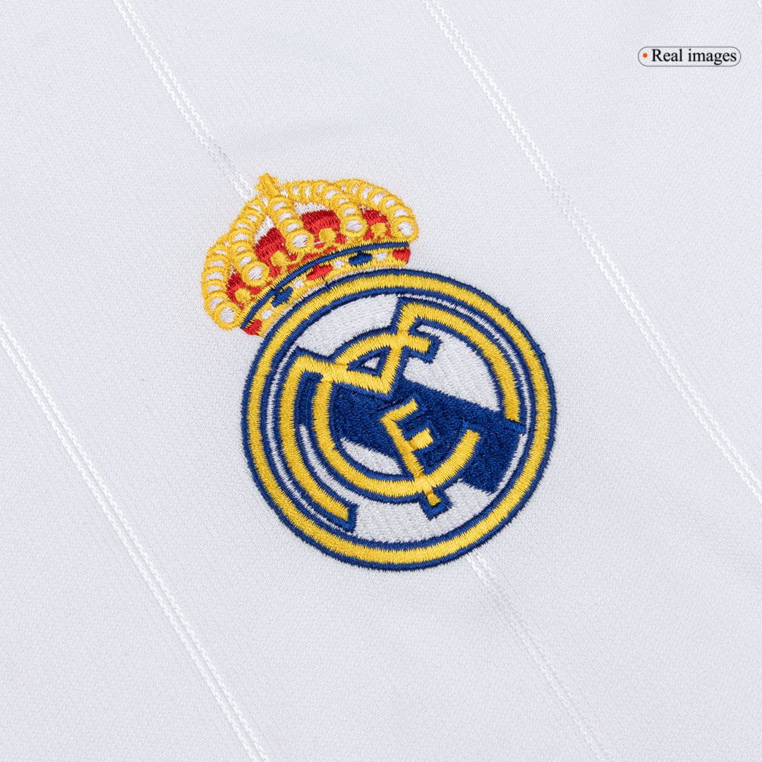 Real Madrid 2012/13 Koti Pitk?hihainen Retro -pelipaita Miesten - kuva 6