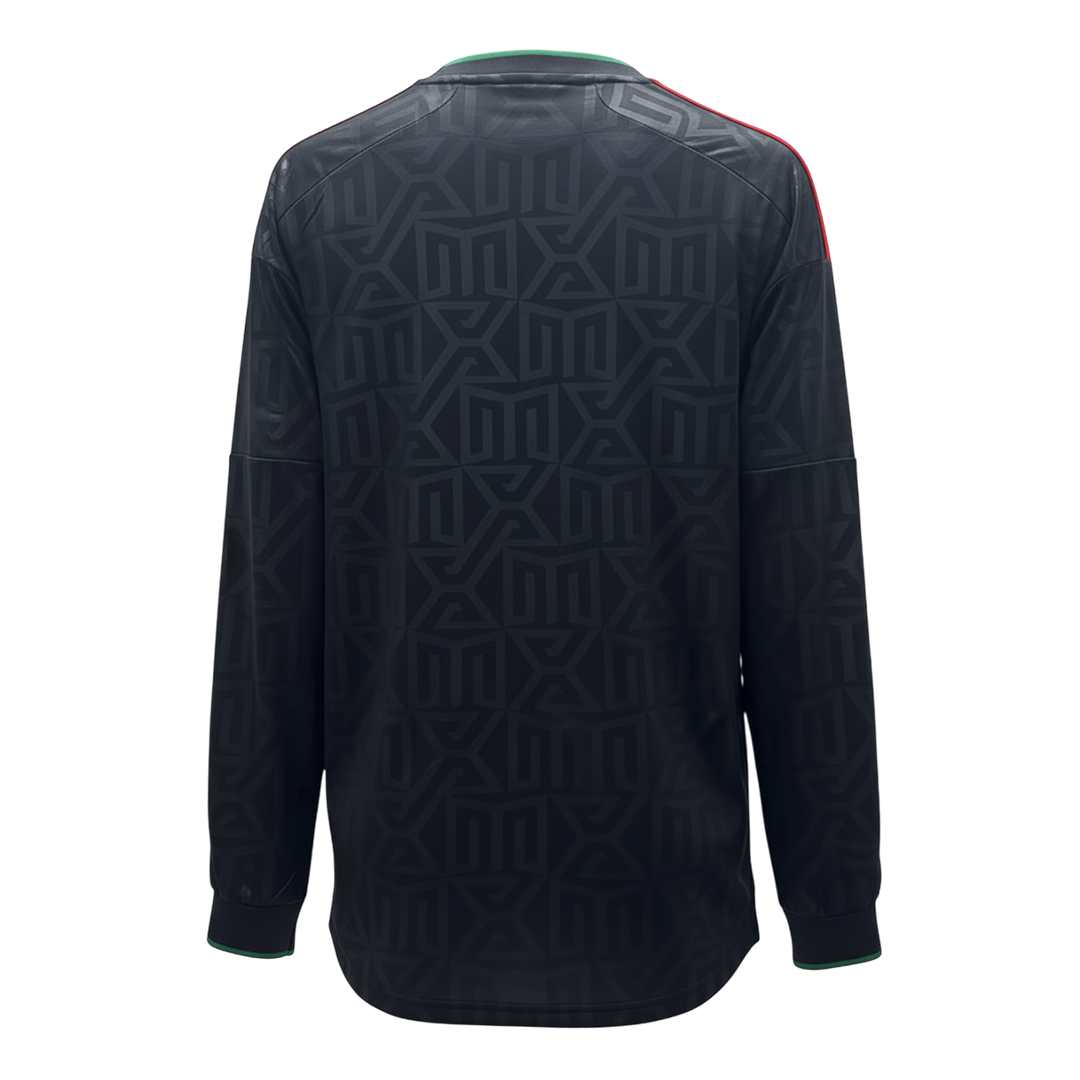 Mexico World Cup 2026 Pitk?hihainen pelipaita Miesten - kuva 10