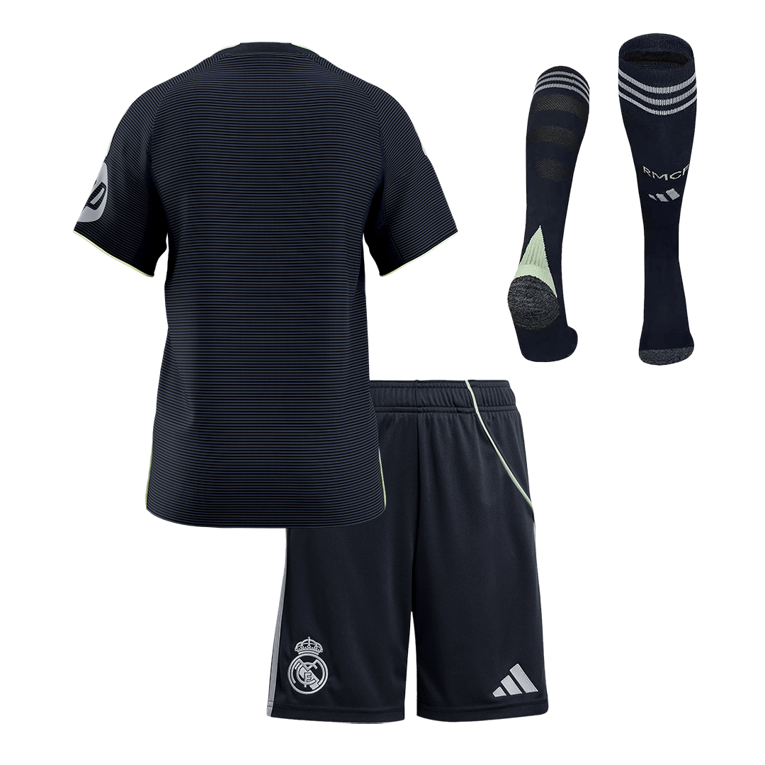 Real Madrid 2025/26 Vieras Lasten t?ydellinen peliasu [PREMIUM] - kuva 12