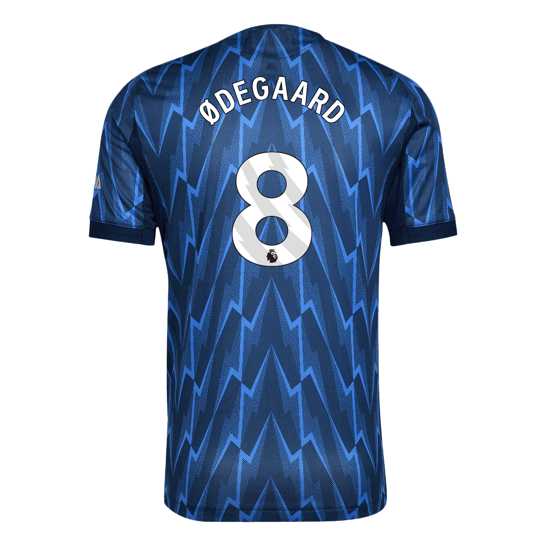 Arsenal 2025/26 Vieras Pelipaita (Player Version) Miesten ØDEGAARD #8 - kuva 9