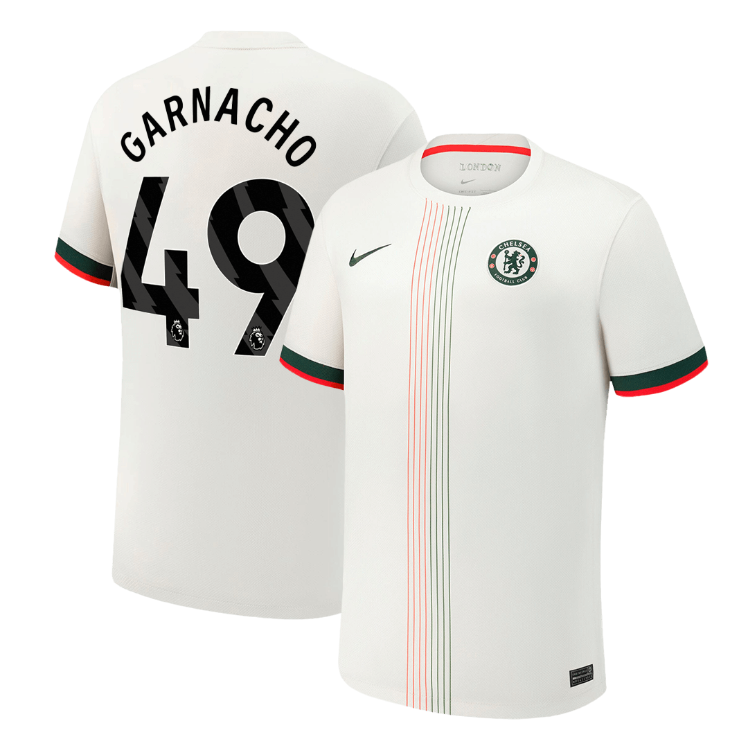 Chelsea 2025/26 Vieras Pelipaita Miesten GARNACHO #49