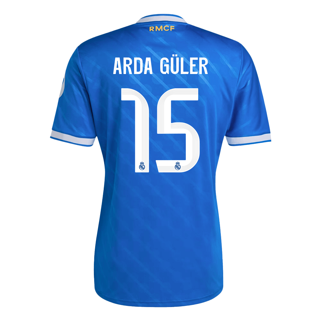 Real Madrid 2025/26 Kolmas Pelipaita Miesten ARDA GüLER #15 - kuva 10