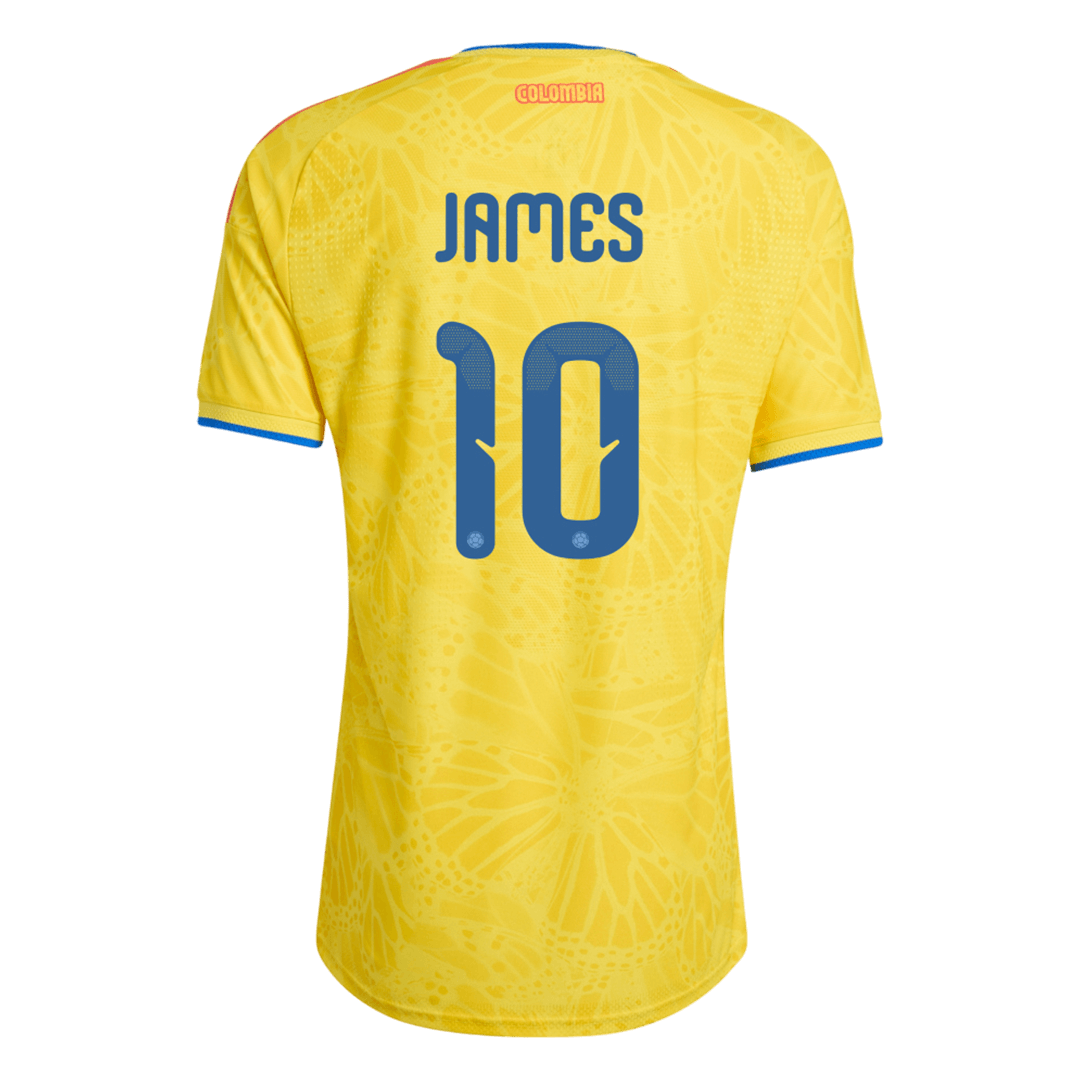 Colombia World Cup 2026 Koti Pelipaita (Player Version) Miesten JAMES #10 - kuva 2