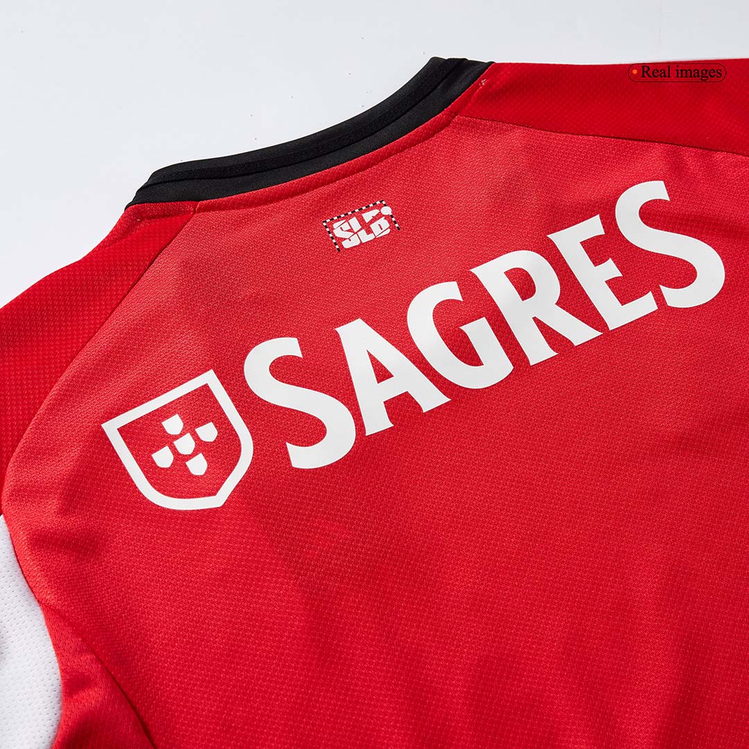 Benfica 2025/26 Koti Pelipaita Miesten - kuva 2
