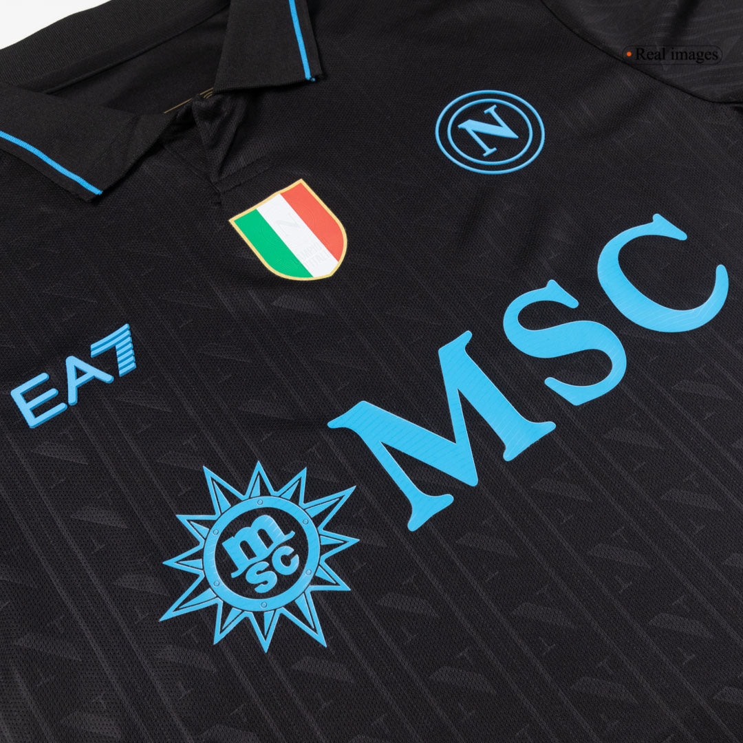 Napoli 2025/26 Kolmas Pelipaita Miesten - kuva 6