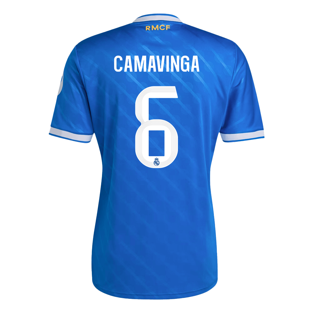 Real Madrid 2025/26 Kolmas Pelipaita Miesten CAMAVINGA #6 - kuva 9