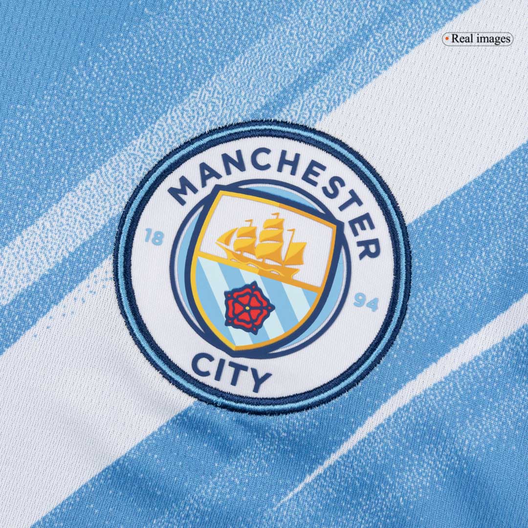 Manchester City 2025/26 Koti Pelipaita Miesten [PREMIUM] - kuva 8