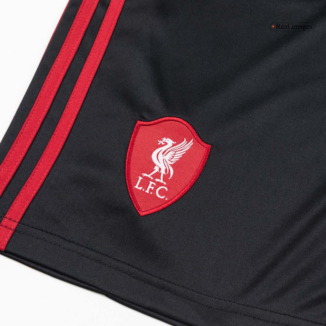 Liverpool 2025/26 Vieras Pelishortsit Miesten - kuva 4