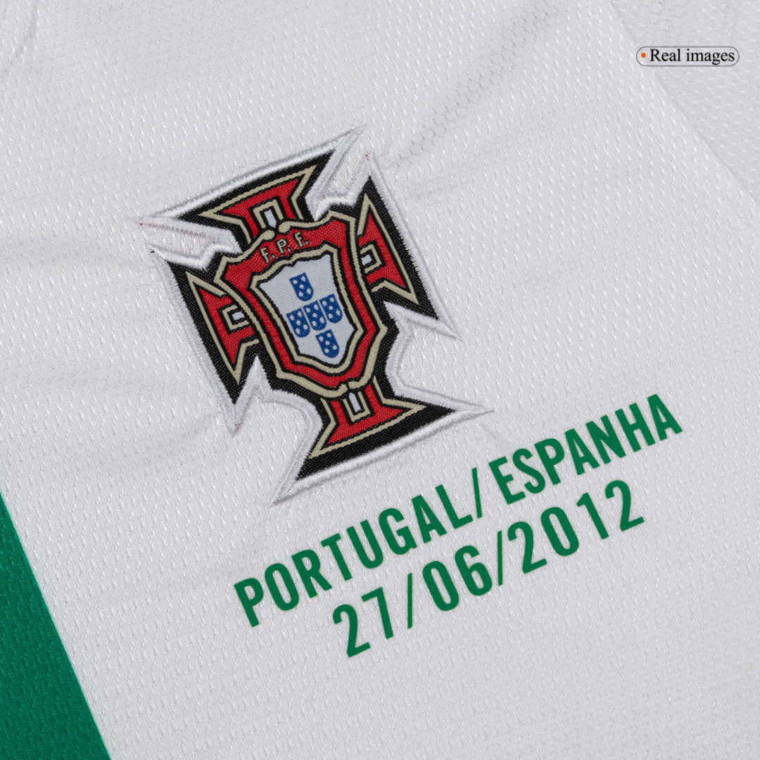 Portugal 2012 Vieras Pitk?hihainen Retro -pelipaita Miesten - kuva 6