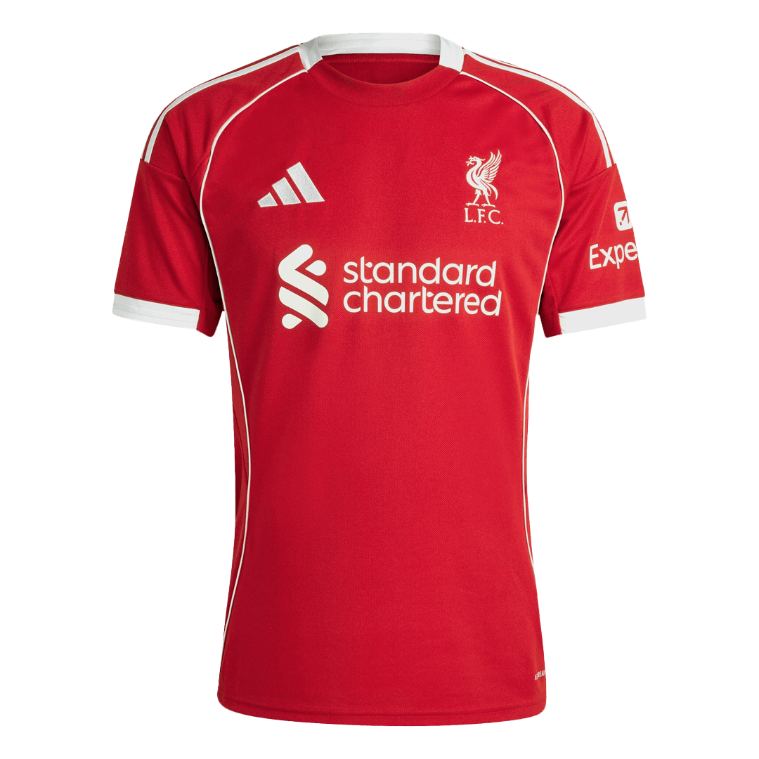 Liverpool 2025/26 Koti Pelipaita Miesten ISAK #9 - kuva 10
