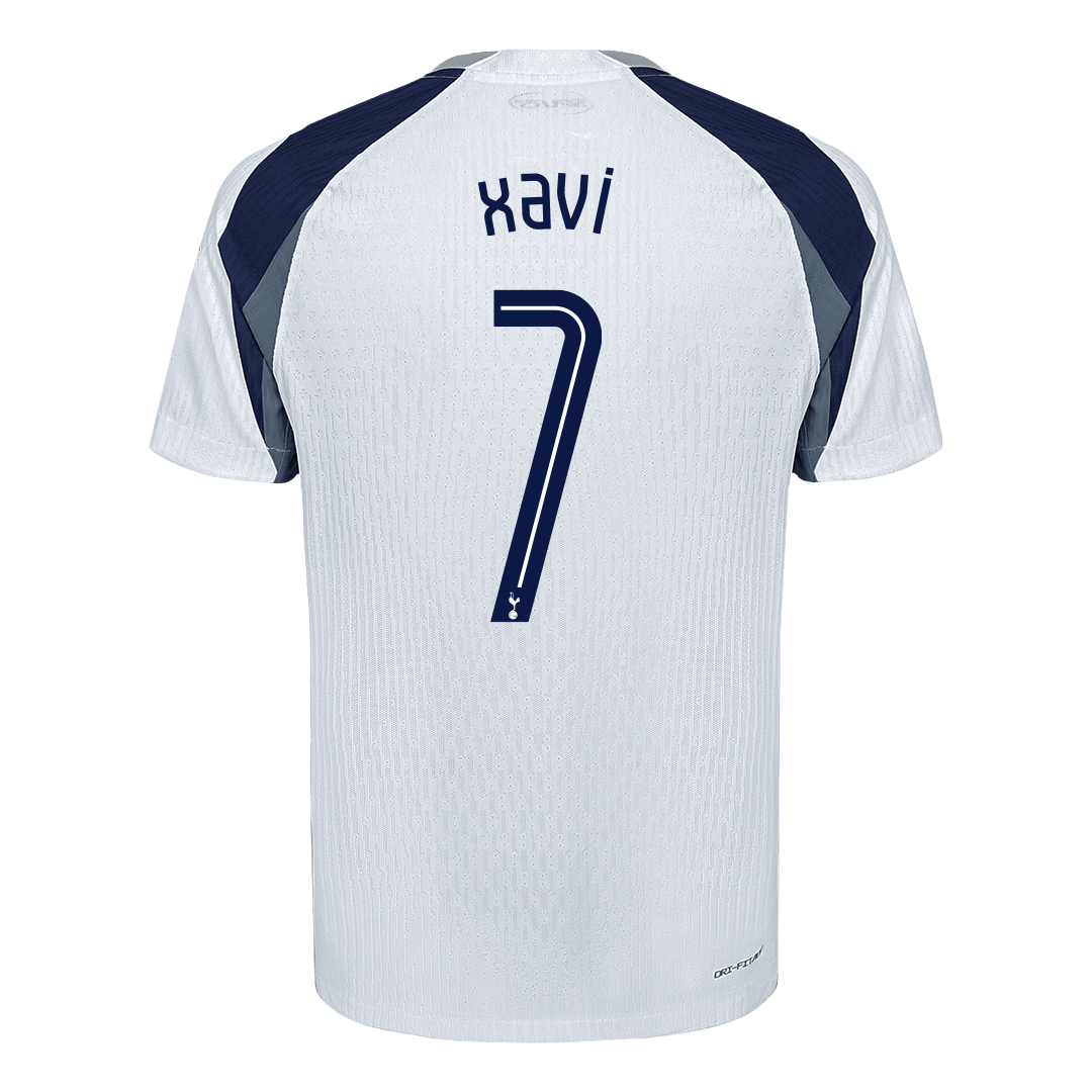 Tottenham Hotspur 2025/26 UCL Koti Pelipaita (Player Version) Miesten XAVI #7 - kuva 9