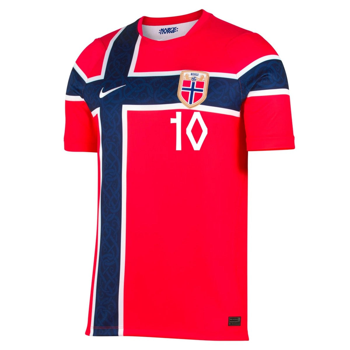 Norway World Cup 2026 Koti Pelipaita Miesten ØDEGAARD #10 - kuva 2