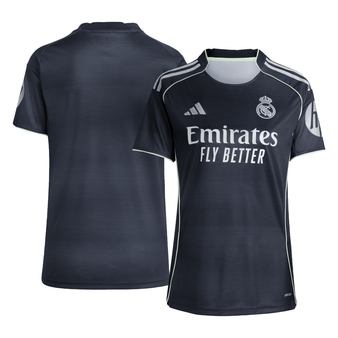 Real Madrid 2025/26 Vieras Pelipaita Naisten - kuva 8