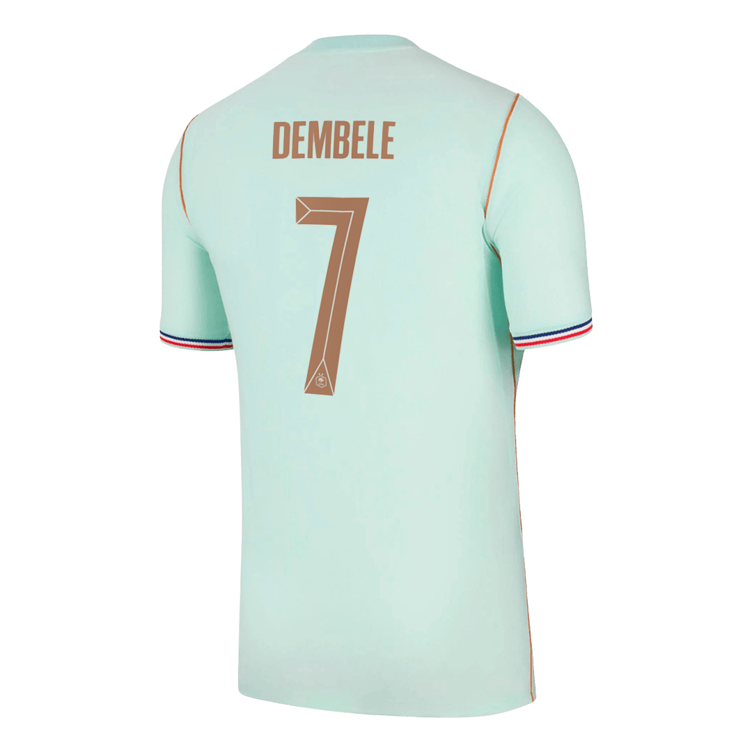 France World Cup 2026 Vieras Pelipaita Miesten DEMBELE #7 - kuva 8