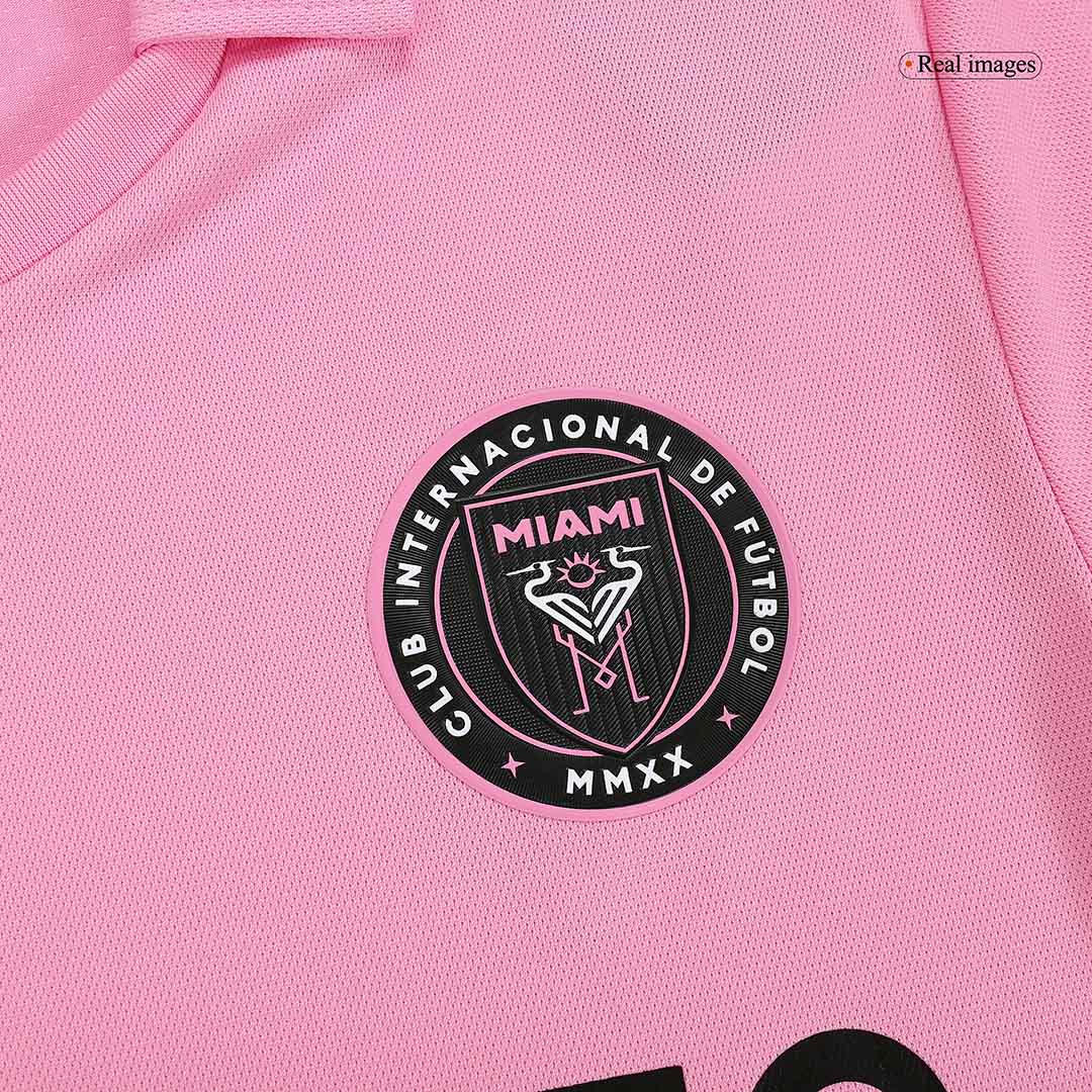 Inter Miami CF 2022 Koti Pelipaita (Player Version) Miesten SUáREZ #9 - kuva 6