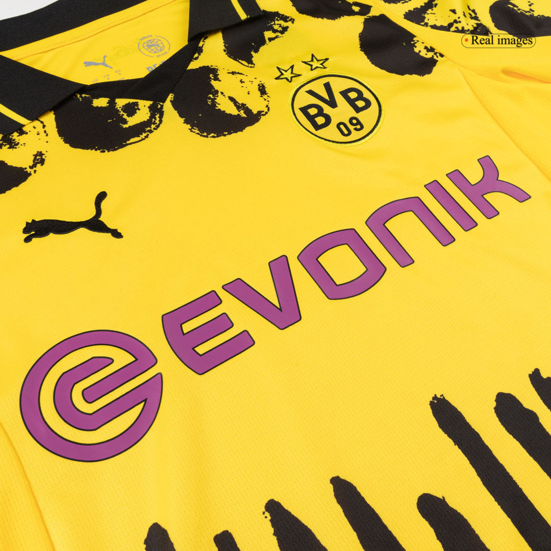 Borussia Dortmund World Cup 2025/26 Koti Pelipaita Miesten - kuva 5