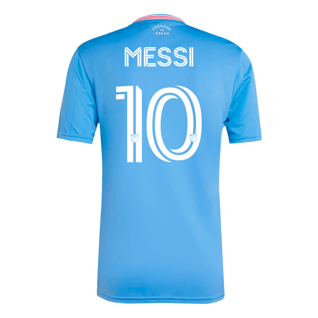 Inter Miami CF 2025 Kolmas Pelipaita Miesten MESSI #10 - kuva 11