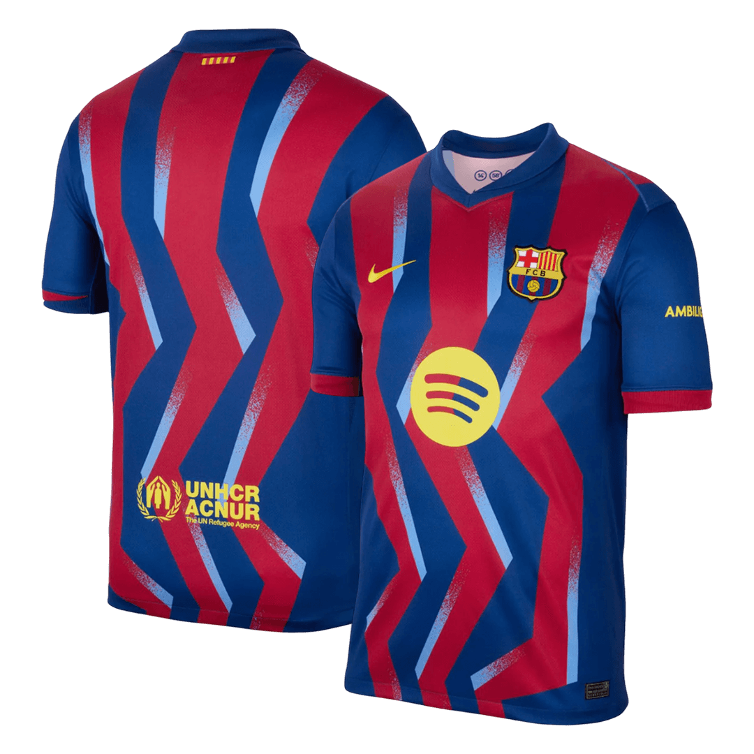 Barcelona 2025/26 Nelj?s Pelipaita Miesten - kuva 2