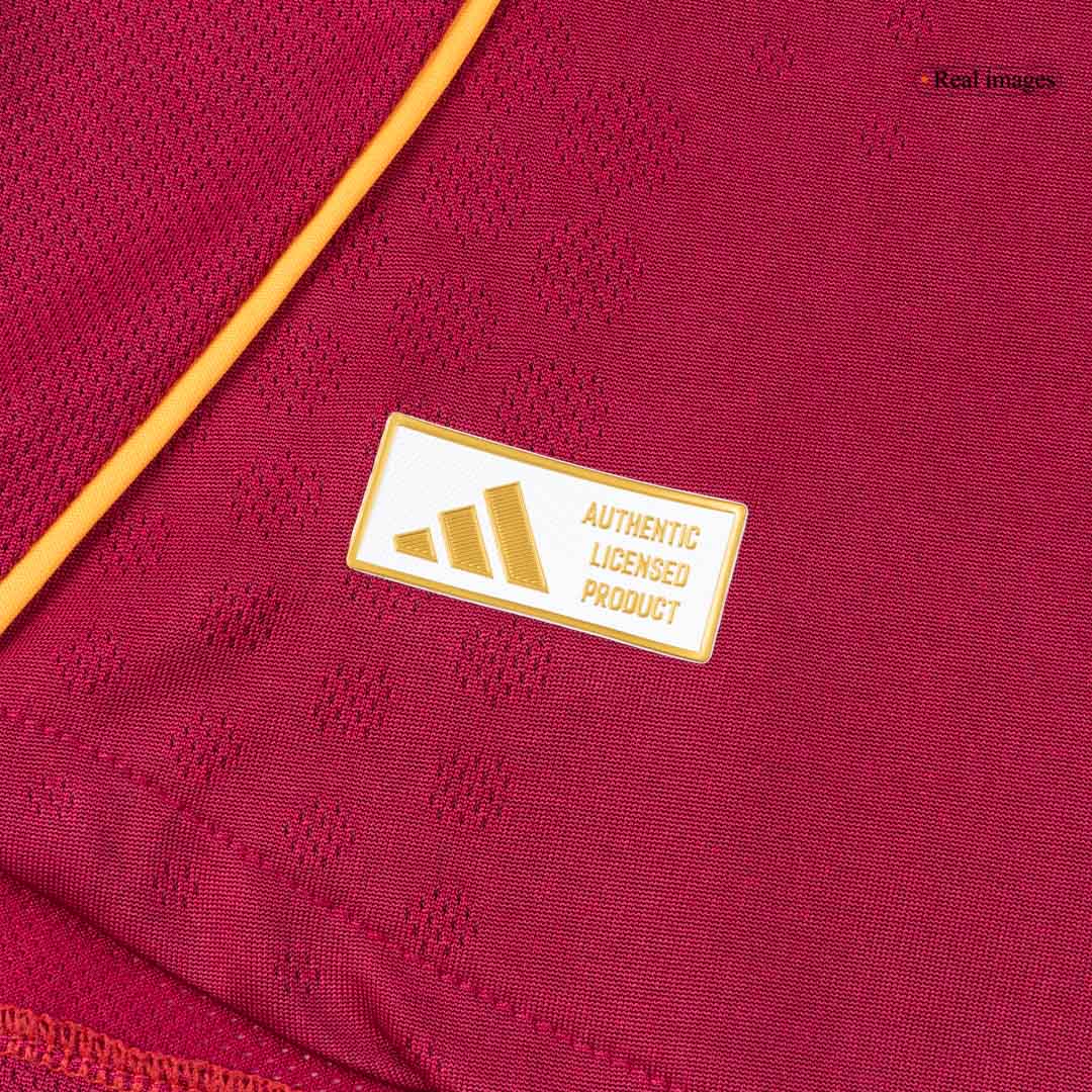Roma 2025/26 Koti Pelipaita (Player Version) Miesten - kuva 3