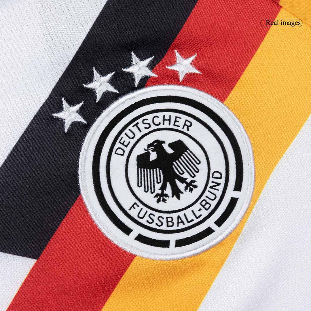 Germany World Cup 2026 Koti Pitk?hihainen pelipaita Miesten - kuva 6