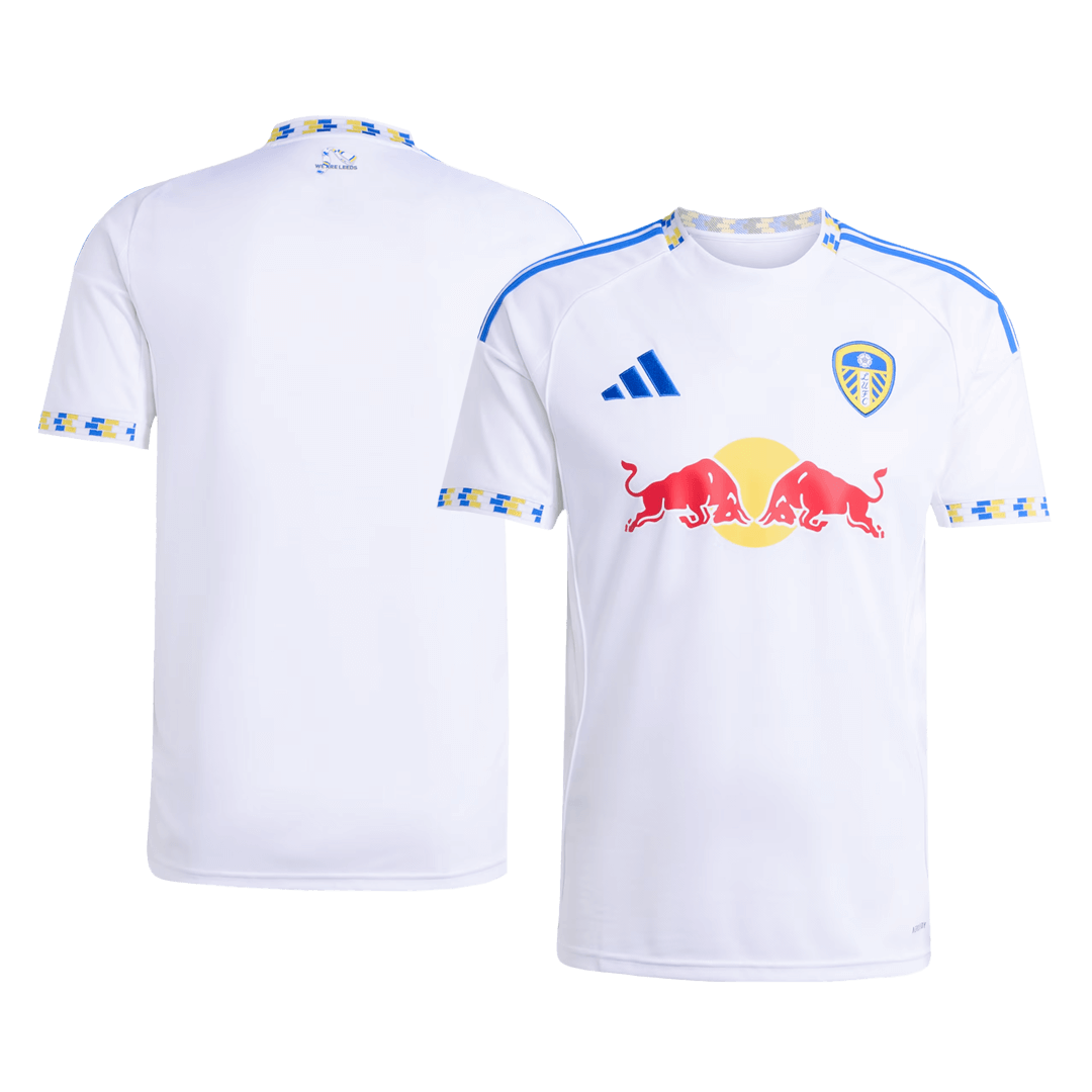 Leeds United 2025/26 Koti Pelipaita Miesten - kuva 11