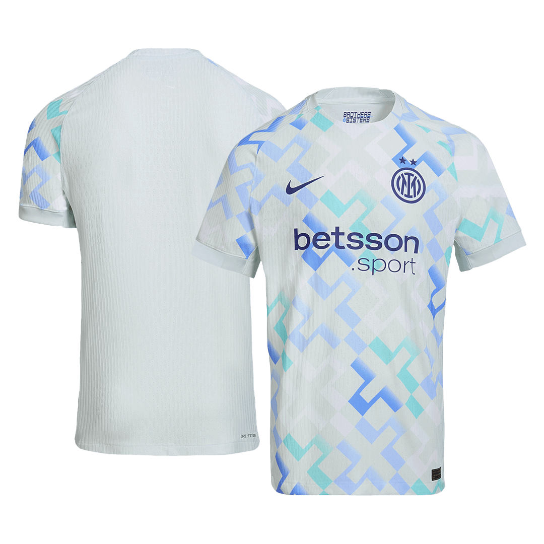 Inter Milan 2025/26 Vieras Pelipaita (Player Version) Miesten - kuva 9