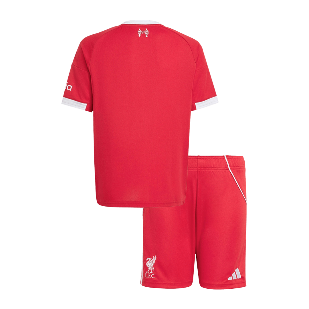 Liverpool 2025/26 Koti Pelipaitasetti Lasten - kuva 13