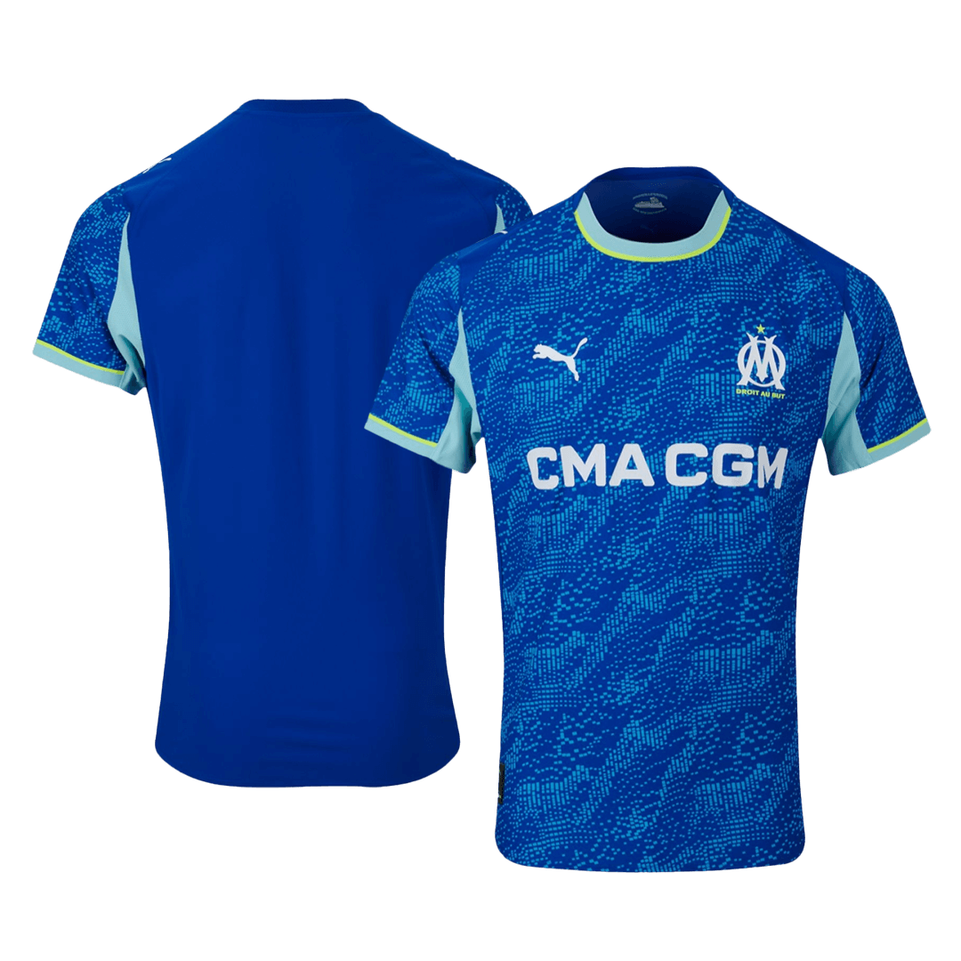 Marseille 2025/26 Kolmas Pelipaita (Player Version) Miesten - kuva 9
