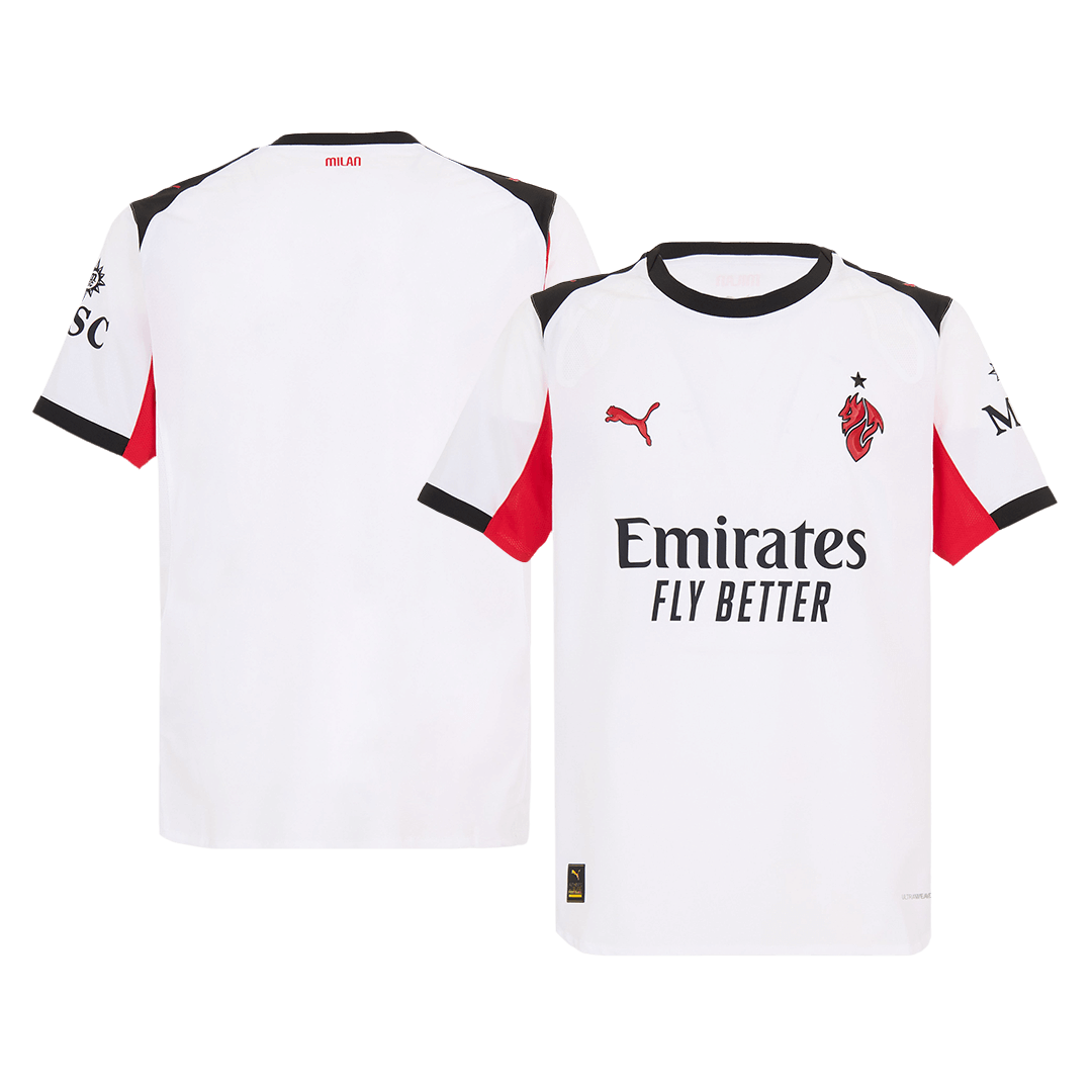 AC Milan 2025/26 Vieras Pelipaita (Player Version) Miesten - kuva 13