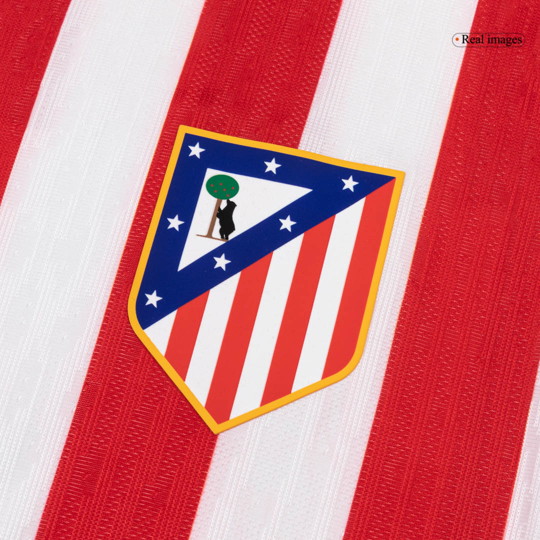 Atletico Madrid 2025/26 Koti Pelipaita (Player Version) Miesten - kuva 7