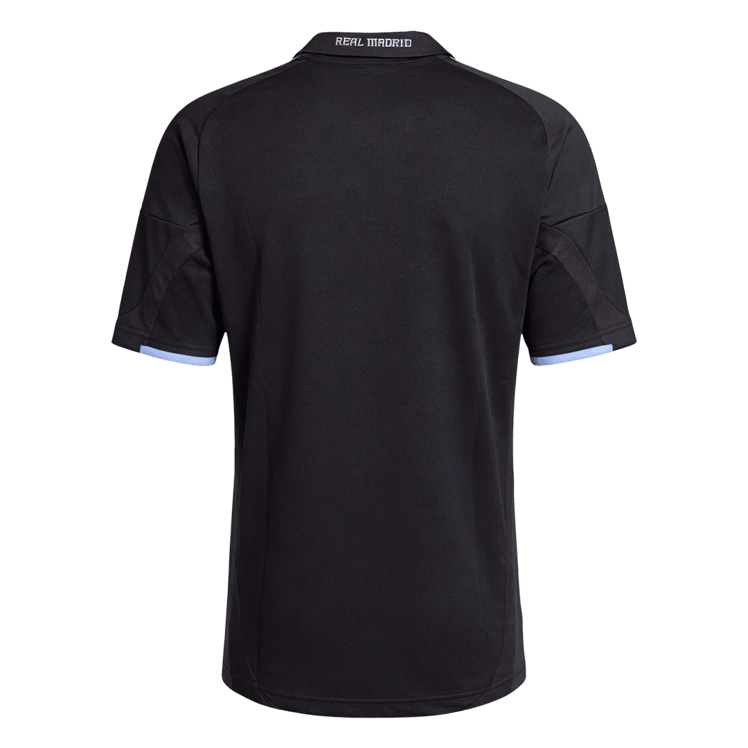 Real Madrid 2009/10 Vieras Retro -pelipaita Miesten - kuva 2