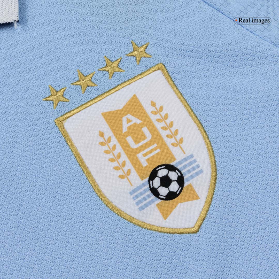 Uruguay World Cup 2026 Koti Pelipaita Miesten - kuva 6