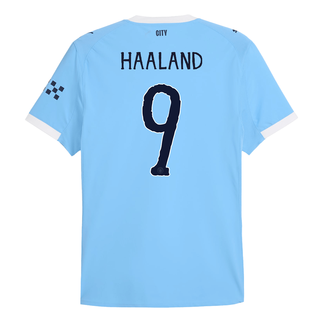 Manchester City World Cup 2025/26 Koti Pelipaita (Player Version) Miesten HAALAND #9 - kuva 13